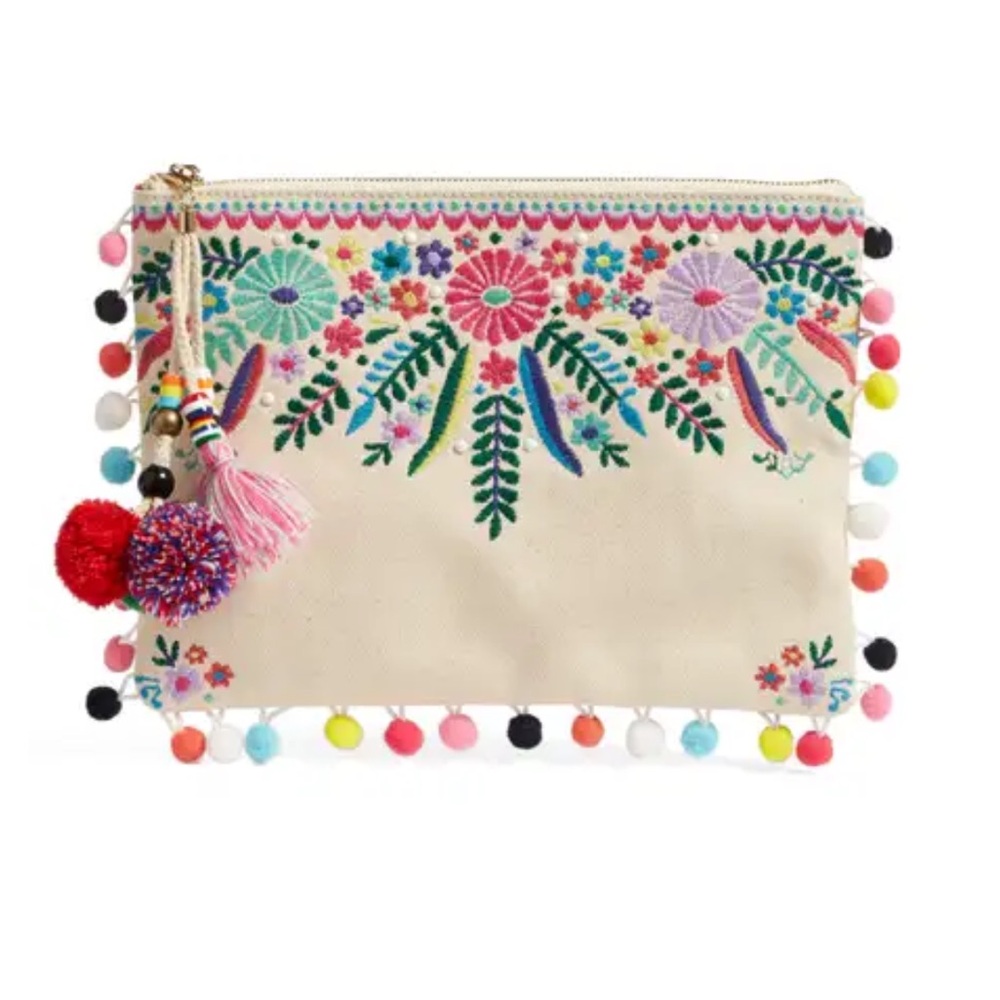 STEVEN by Steve Madden
Embroidered Clutch